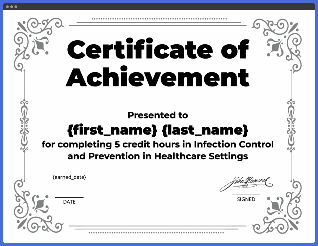 Create certification program online - certificate design using merge codes and dynamic data