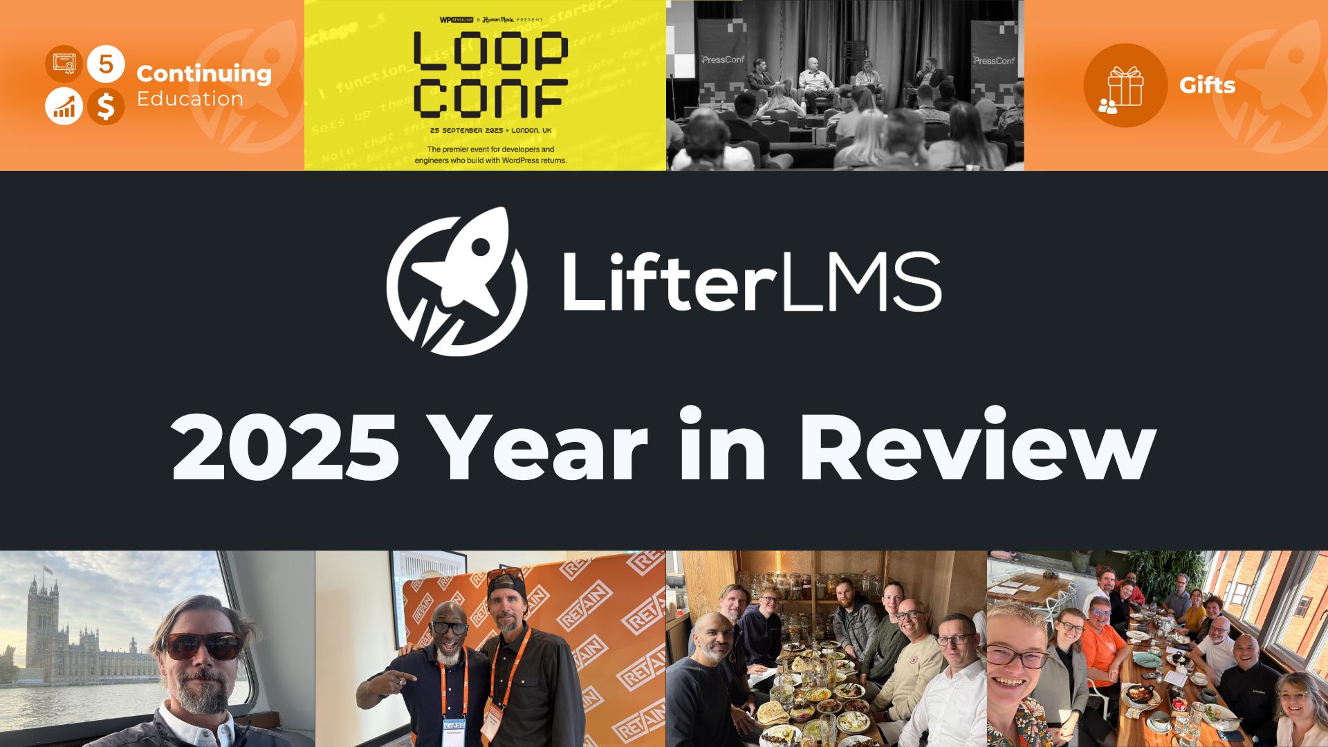 LifterLMS 2025 Year in Review