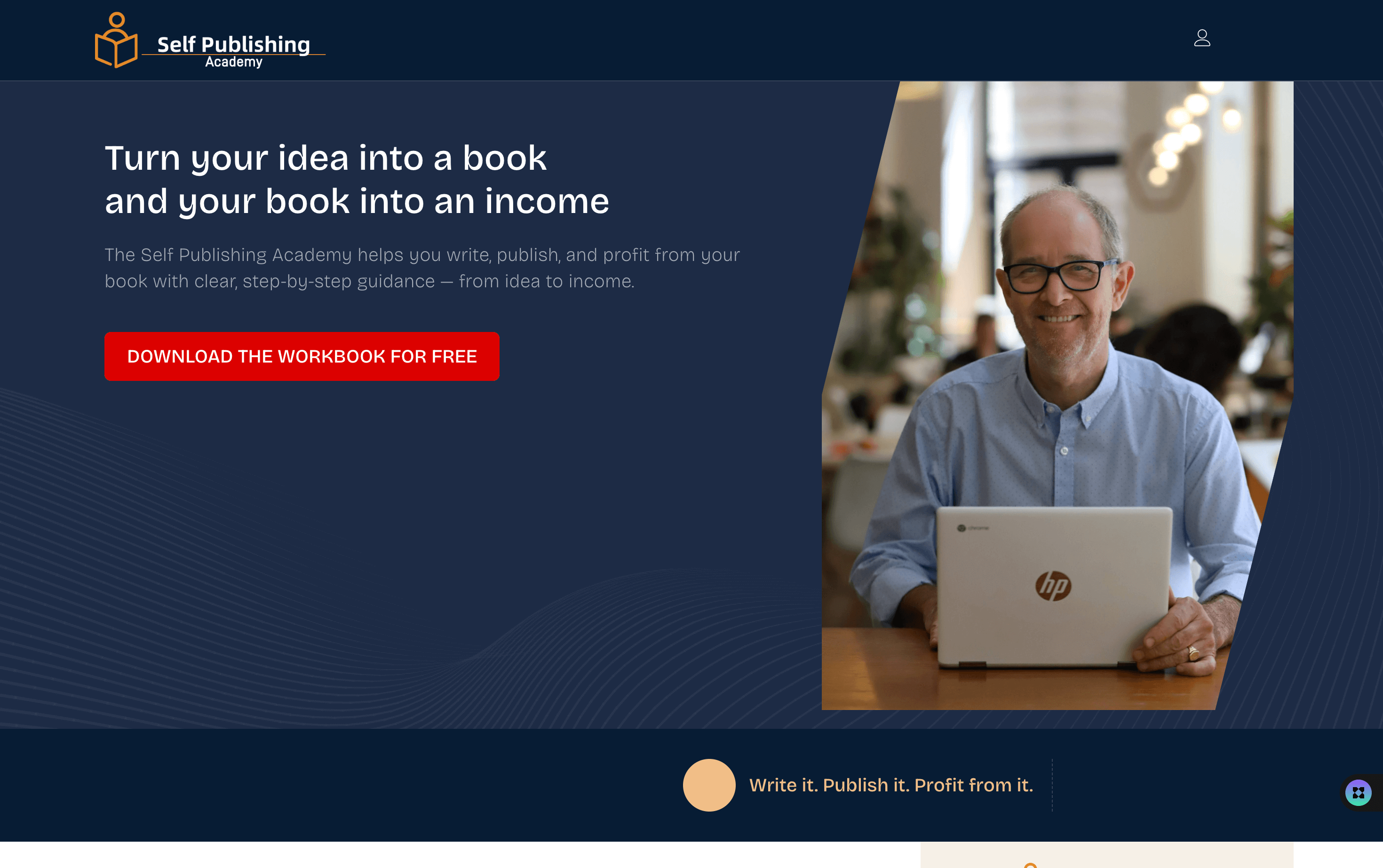 Screenshot of Showcase Item Home Page
