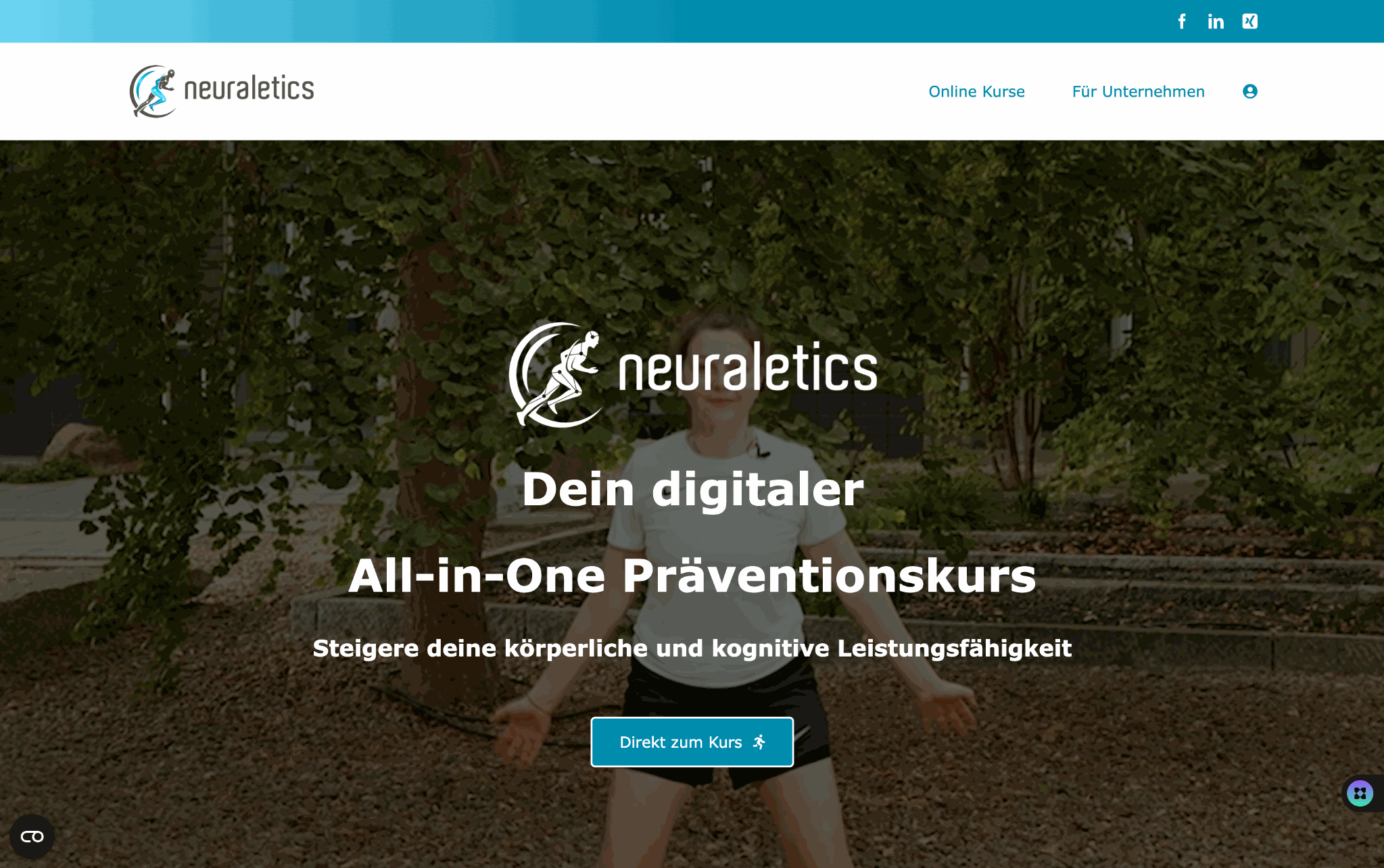 Screenshot of Showcase Item Home Page